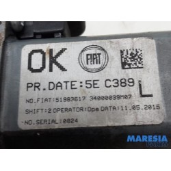 Fiat - Panda - Window mechanism 4-door, front left