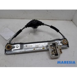 Fiat - Panda - Rear door window mechanism 4-door, right