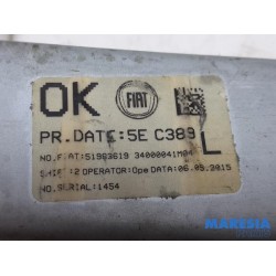 Fiat - Panda - Rear door window mechanism 4-door, left