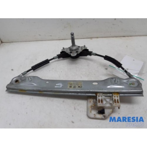 Fiat - Panda - Rear door window mechanism 4-door, left