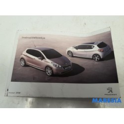 Peugeot - 208 - Betriebsanleitung