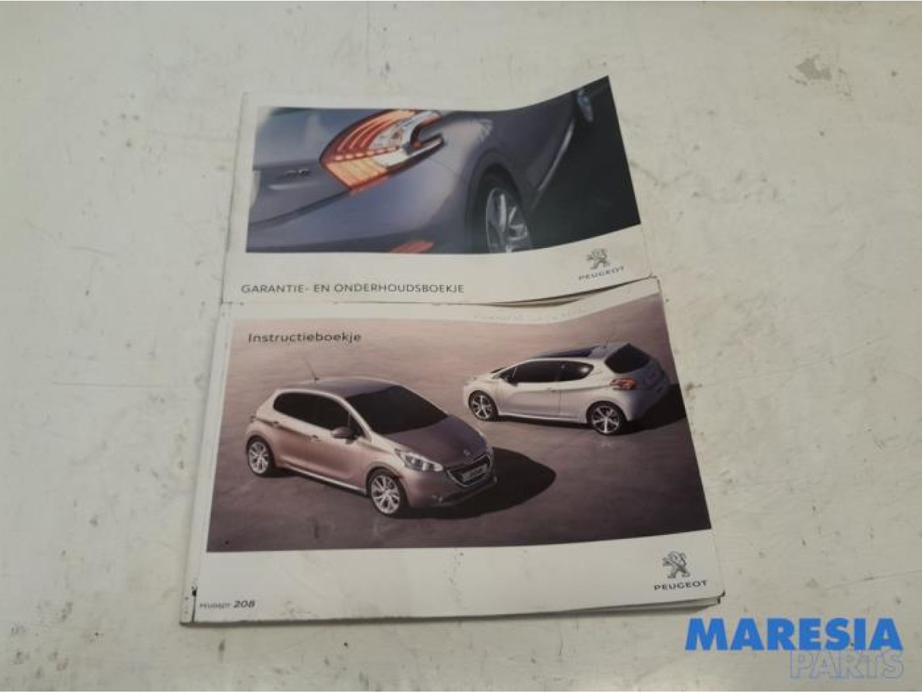 Peugeot - 208 - Betriebsanleitung