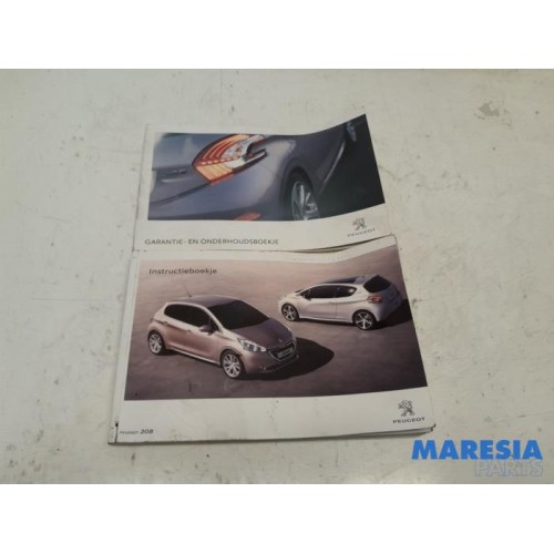 Peugeot - 208 - Instruction Booklet