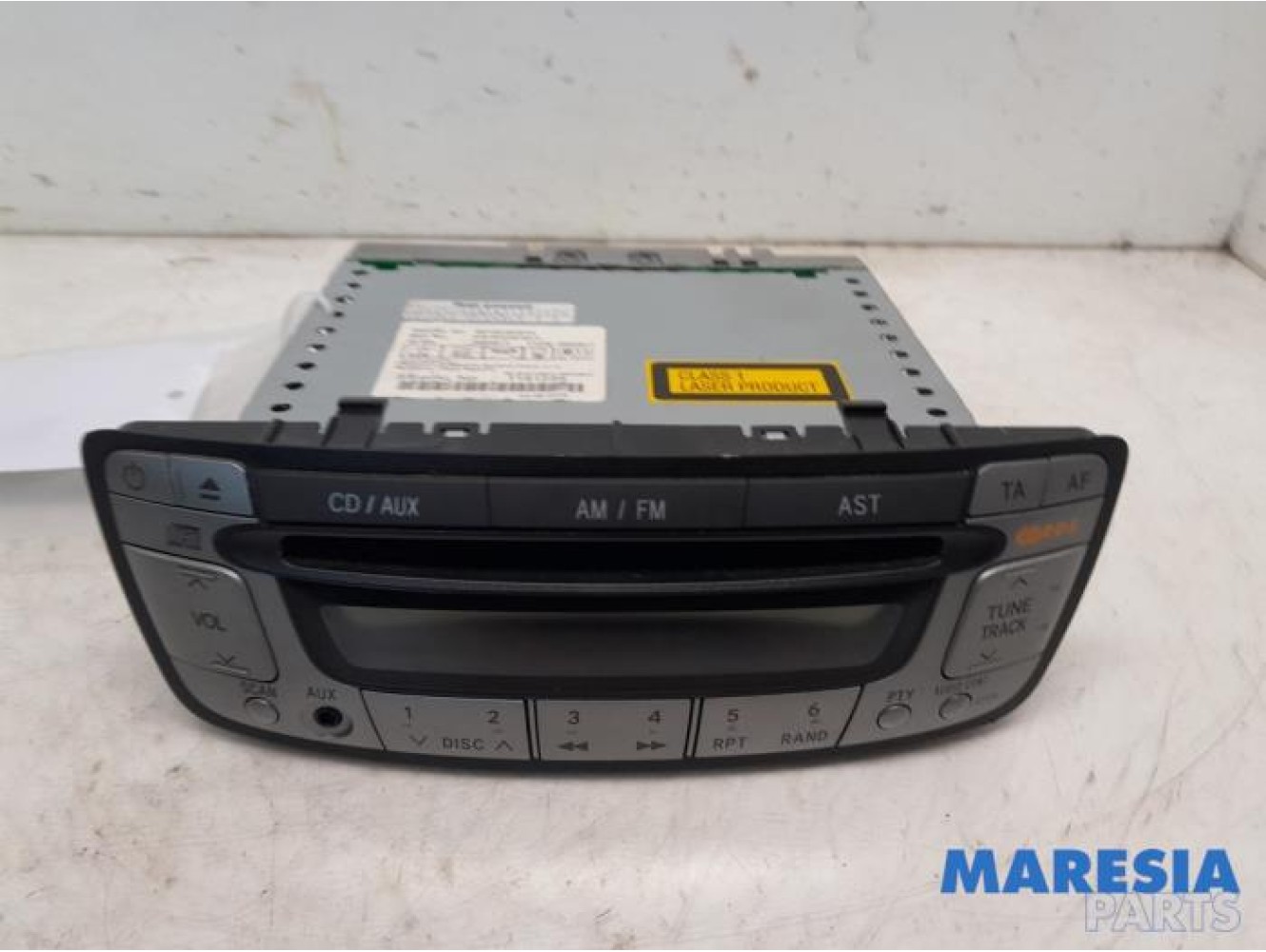Citroen - C1 - Radio CD player
