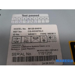 Citroen - C1 - Radio CD player