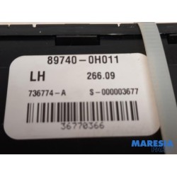 Citroen - C1 - Central door locking module