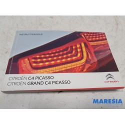 Citroen - C4 Grand Picasso - Instruction Booklet