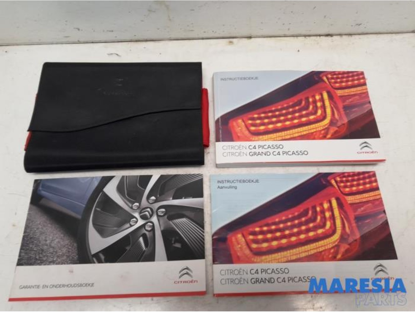 Citroen - C4 Grand Picasso - Instruction Booklet