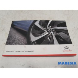 Citroen - C4 Grand Picasso - Instruction Booklet