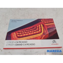 Citroen - C4 Grand Picasso - Instruction Booklet