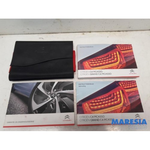 Citroen - C4 Grand Picasso - Instruction Booklet