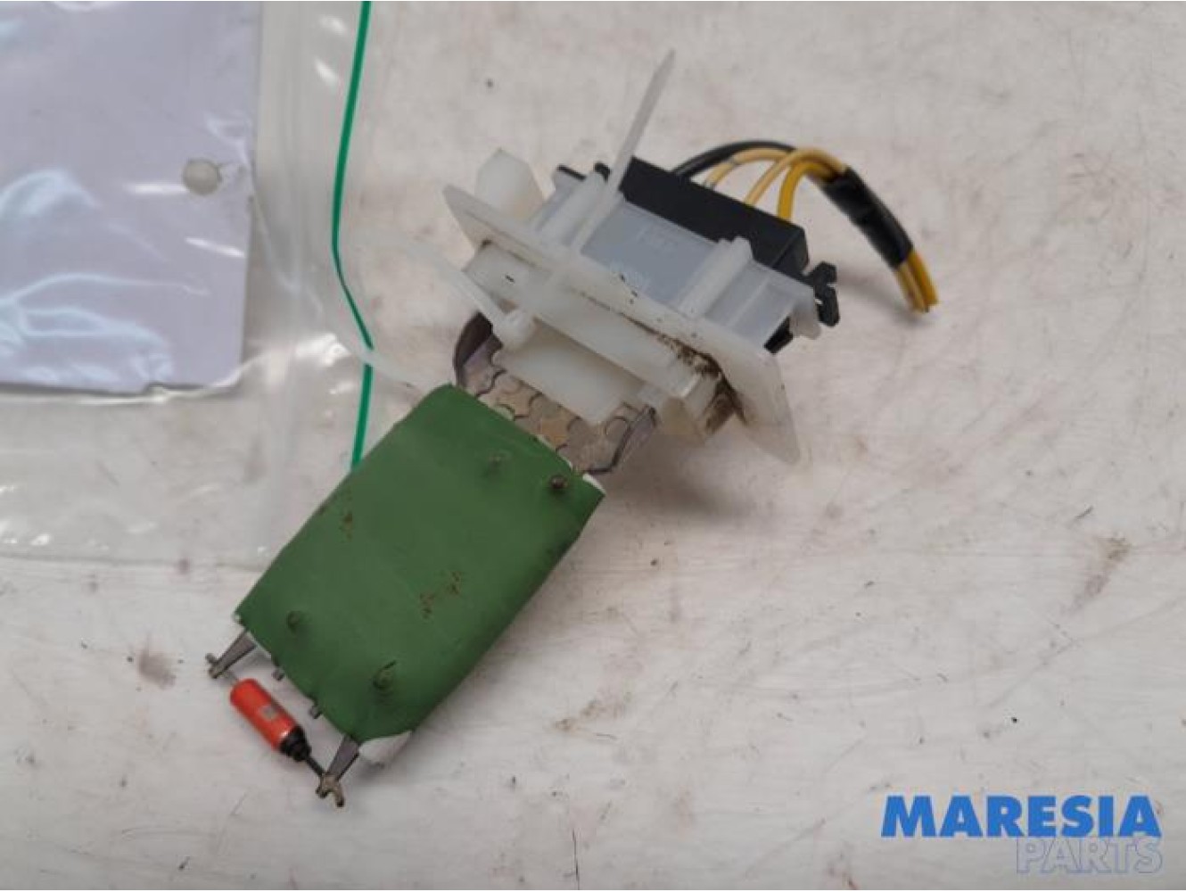 Citroen - C1 - Heizung Widerstand