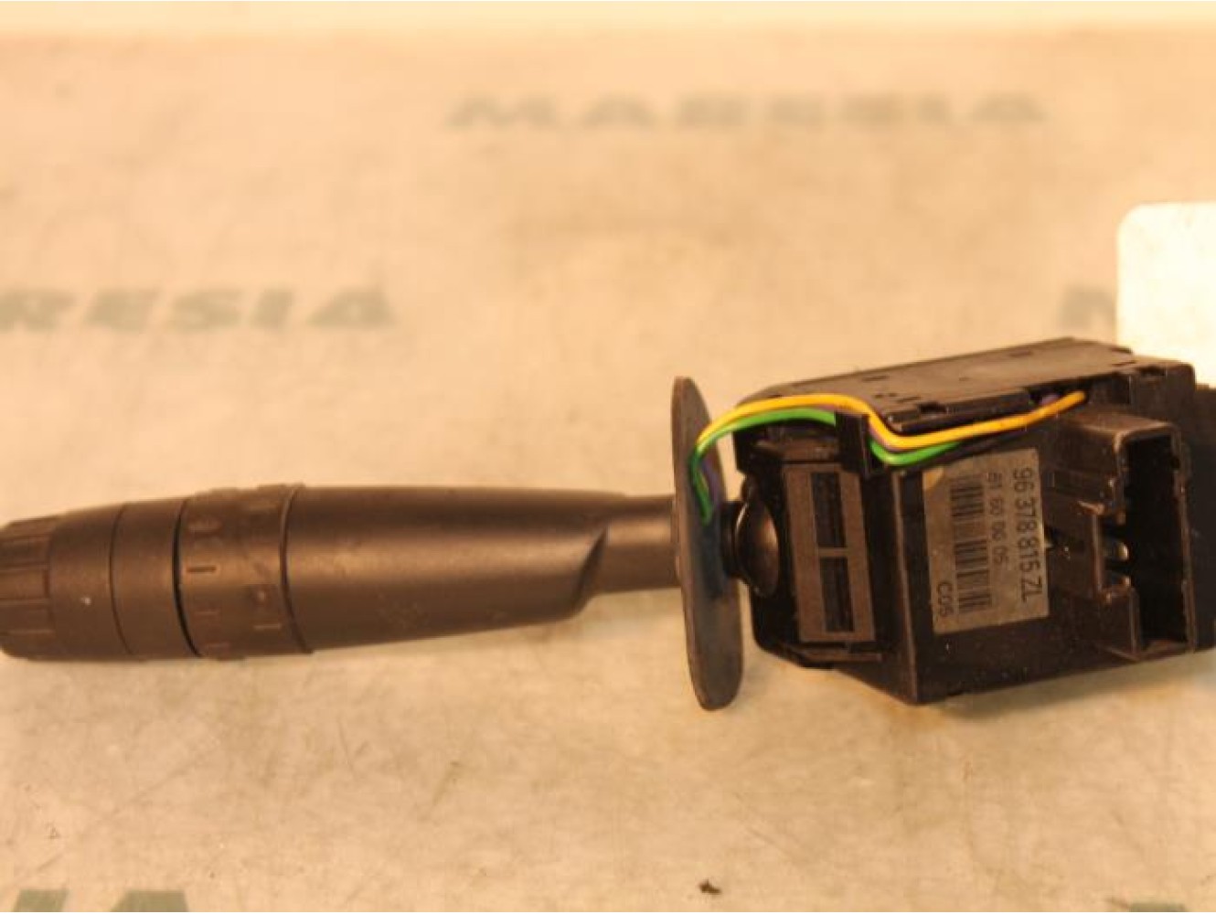 Peugeot - 607 - Indicator switch