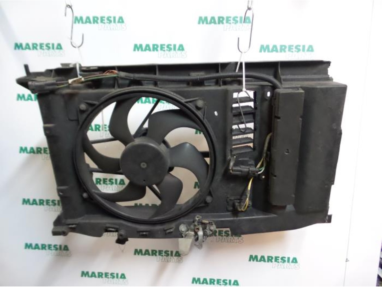Peugeot - 307 - Fan motor