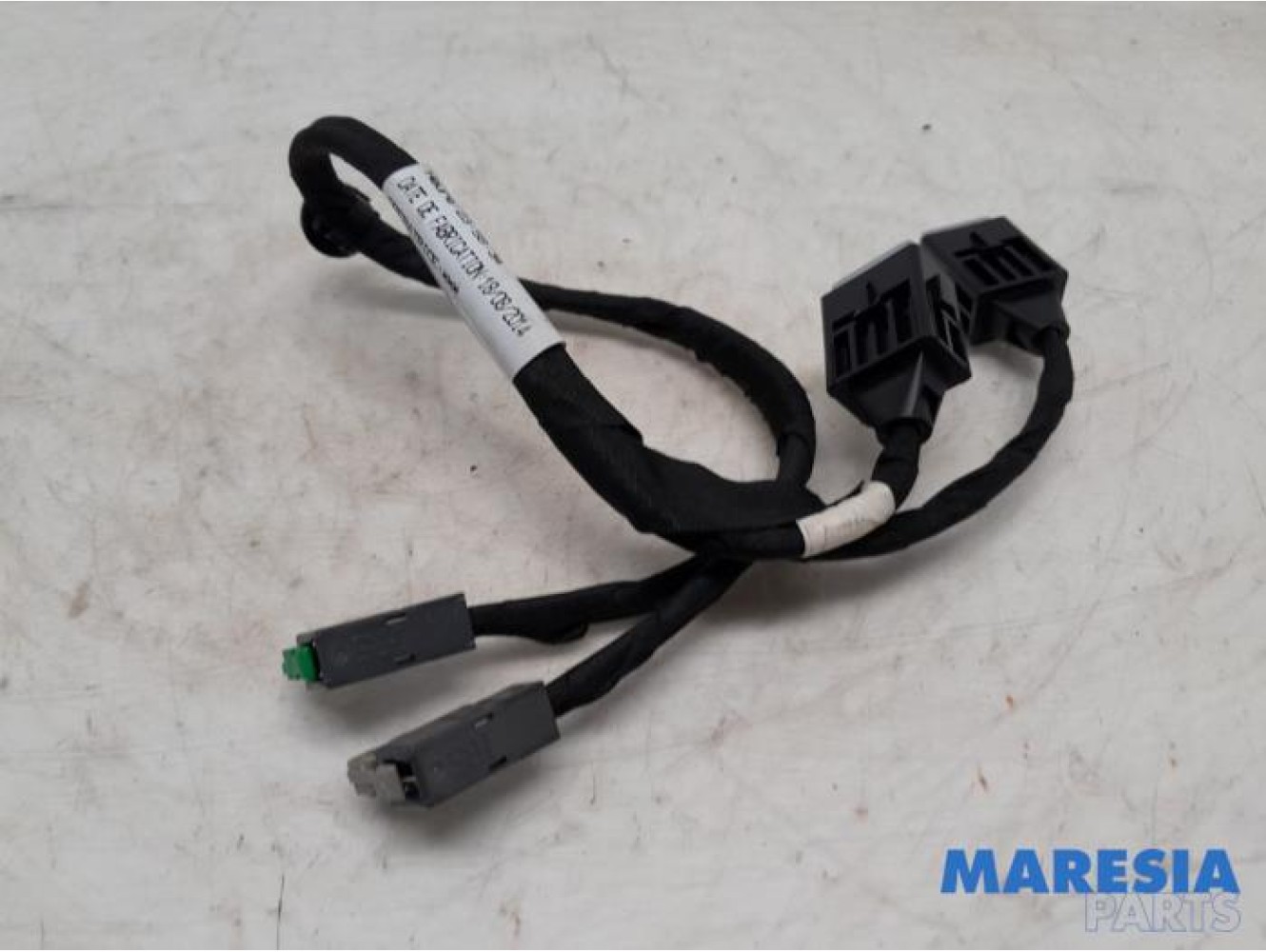 Citroen - C4 Grand Picasso - USB plug