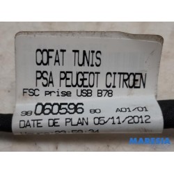 Citroen - C4 Grand Picasso - USB plug