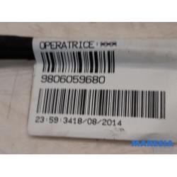 Citroen - C4 Grand Picasso - USB plug