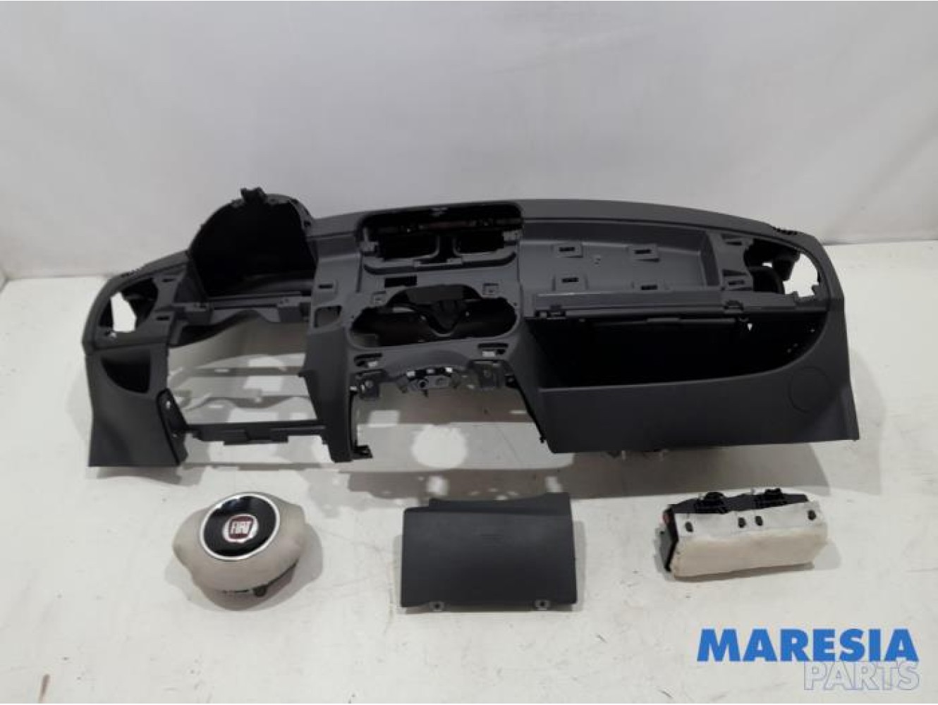 Fiat - 500 - Airbag set + dashboard