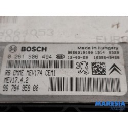 Peugeot - 208 - Engine management computer