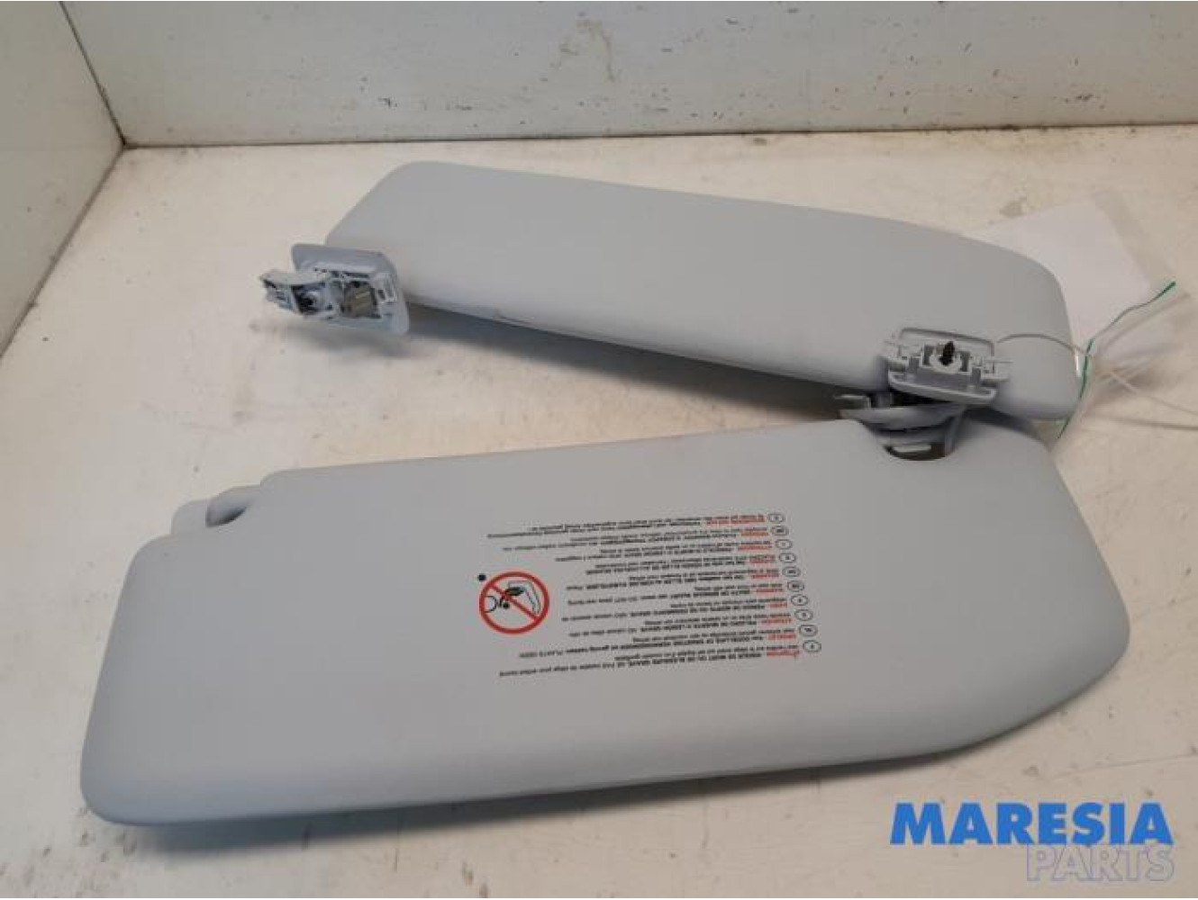 Peugeot - 208 - Sonnenblenden-Set