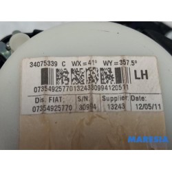 Fiat - 500 - Sicherheitsgurt links hinten
