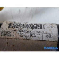 Fiat - 500 - Seatbelt tensioner, right