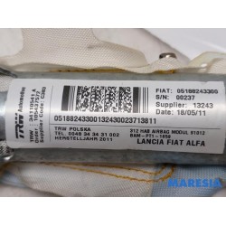 Fiat - 500 - Airbag hemel links