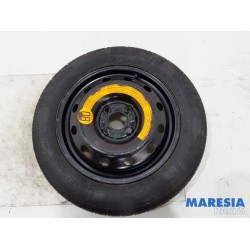 Fiat - 500 - Krikset + reservewiel