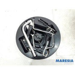 Fiat - 500 - Krikset + reservewiel