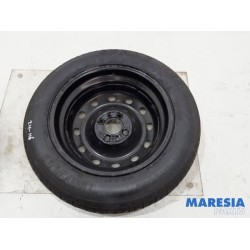 Fiat - 500 - Krikset + reservewiel