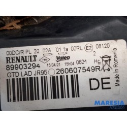 Renault - Scenic - Koplamp links