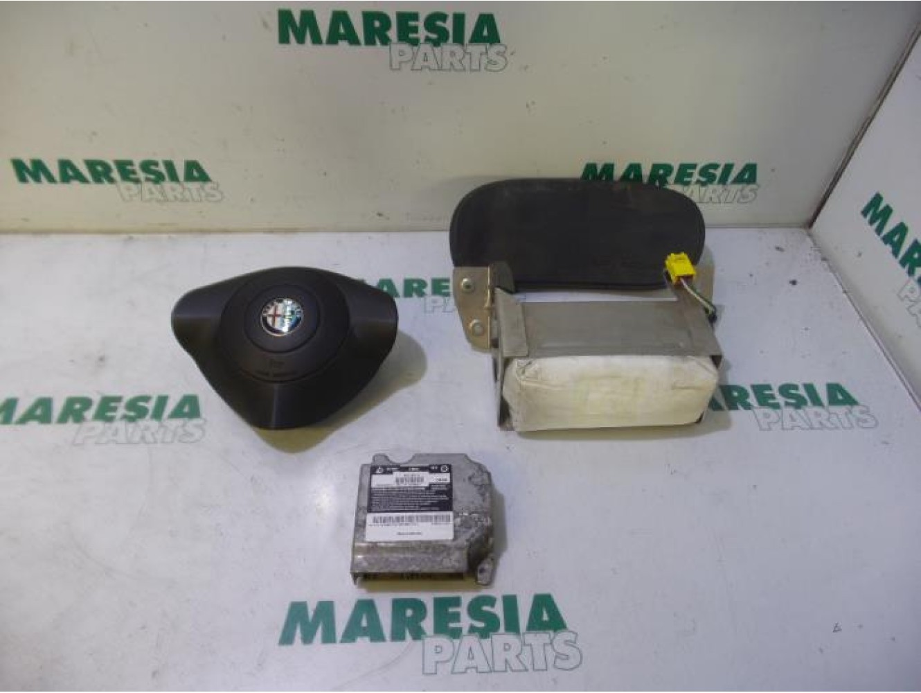 Alfa Romeo - 156 - Airbag Set+Module
