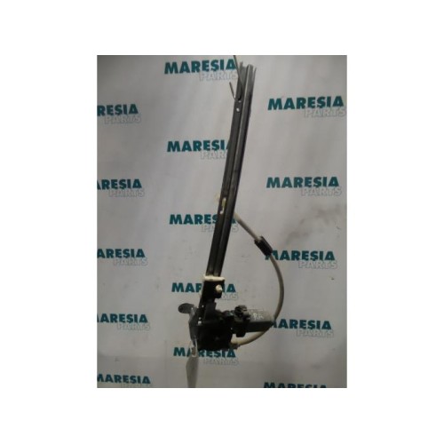 Renault - Laguna - Rear door window mechanism 4-door, right
