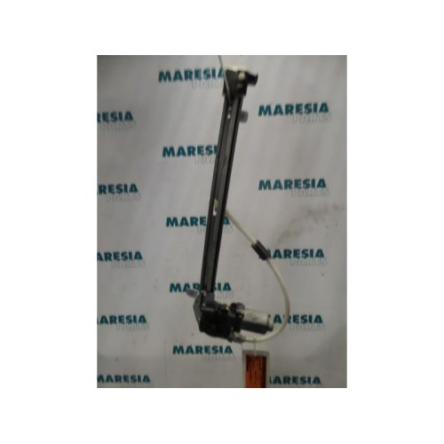 Renault - Laguna - Rear door window mechanism 4-door, right