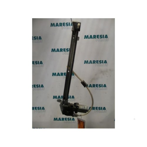 Renault - Laguna - Rear door window mechanism 4-door, right