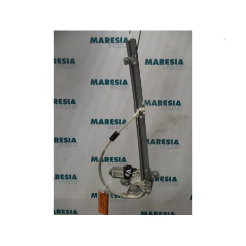 Renault - Laguna - Rear door window mechanism 4-door, right