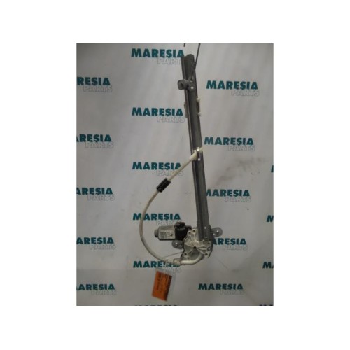 Renault - Laguna - Rear door window mechanism 4-door, right