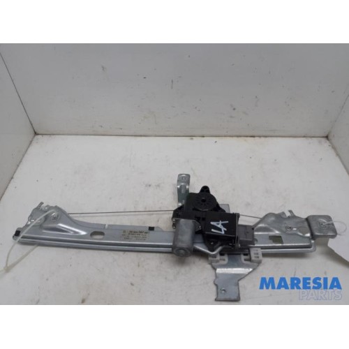 Peugeot - 3008 - Rear door window mechanism 4-door, left