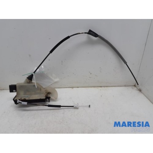 Peugeot - 208 - Door lock mechanism 2-door, left