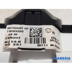 Peugeot - 208 - Heater control panel