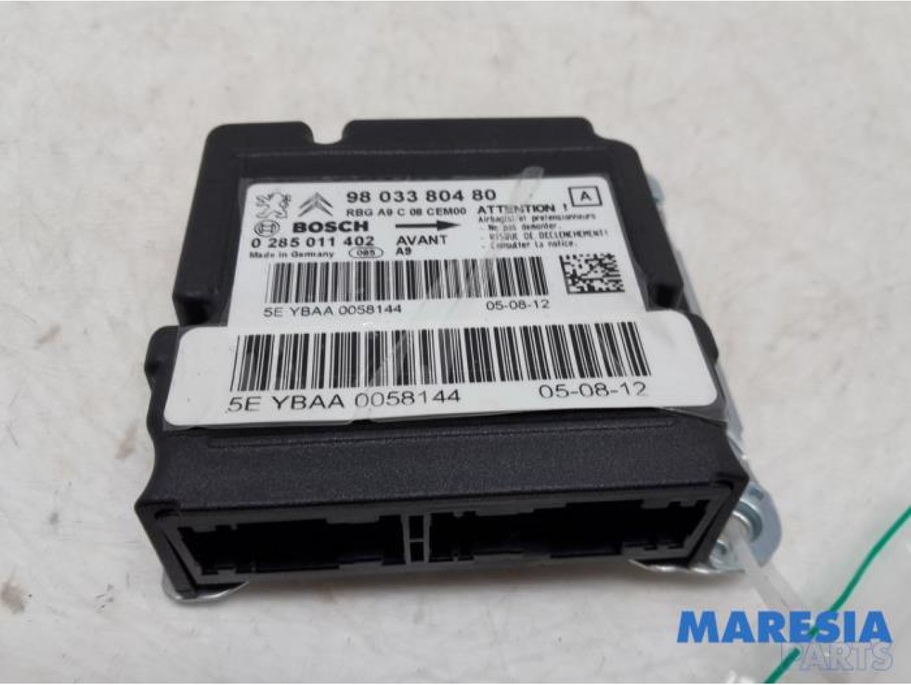 Peugeot - 208 - Airbag Module