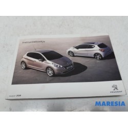 Peugeot - 208 - Instruction Booklet