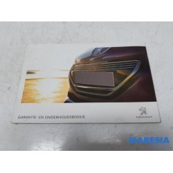Peugeot - 208 - Instruction Booklet