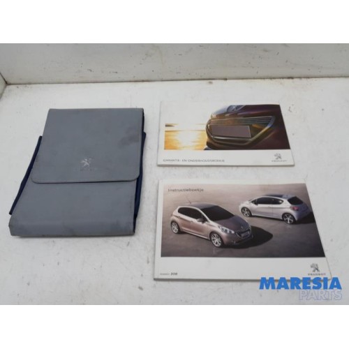Peugeot - 208 - Instruction Booklet