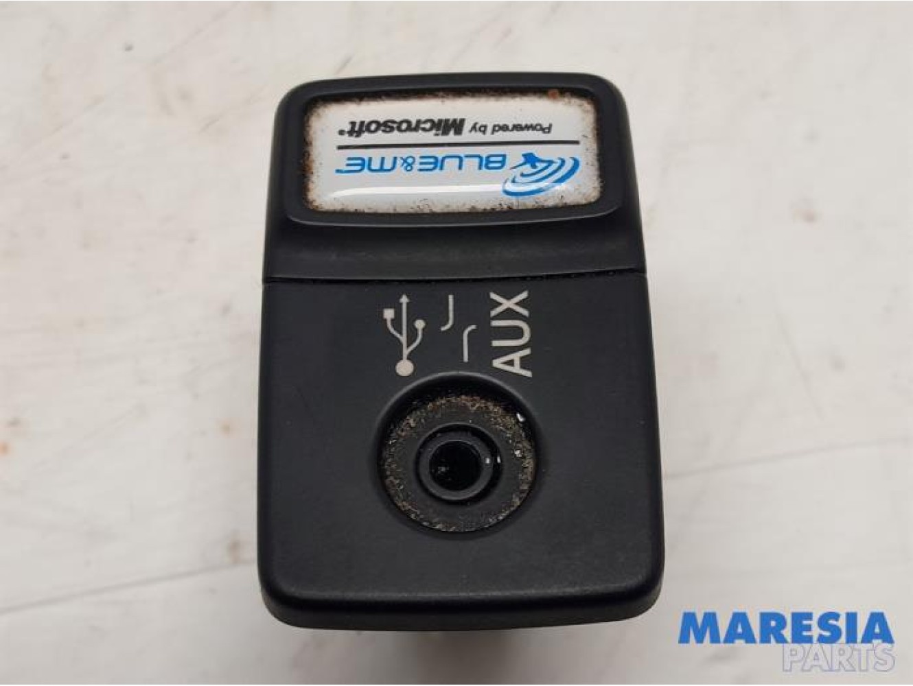 Fiat - 500 - Connexion USB