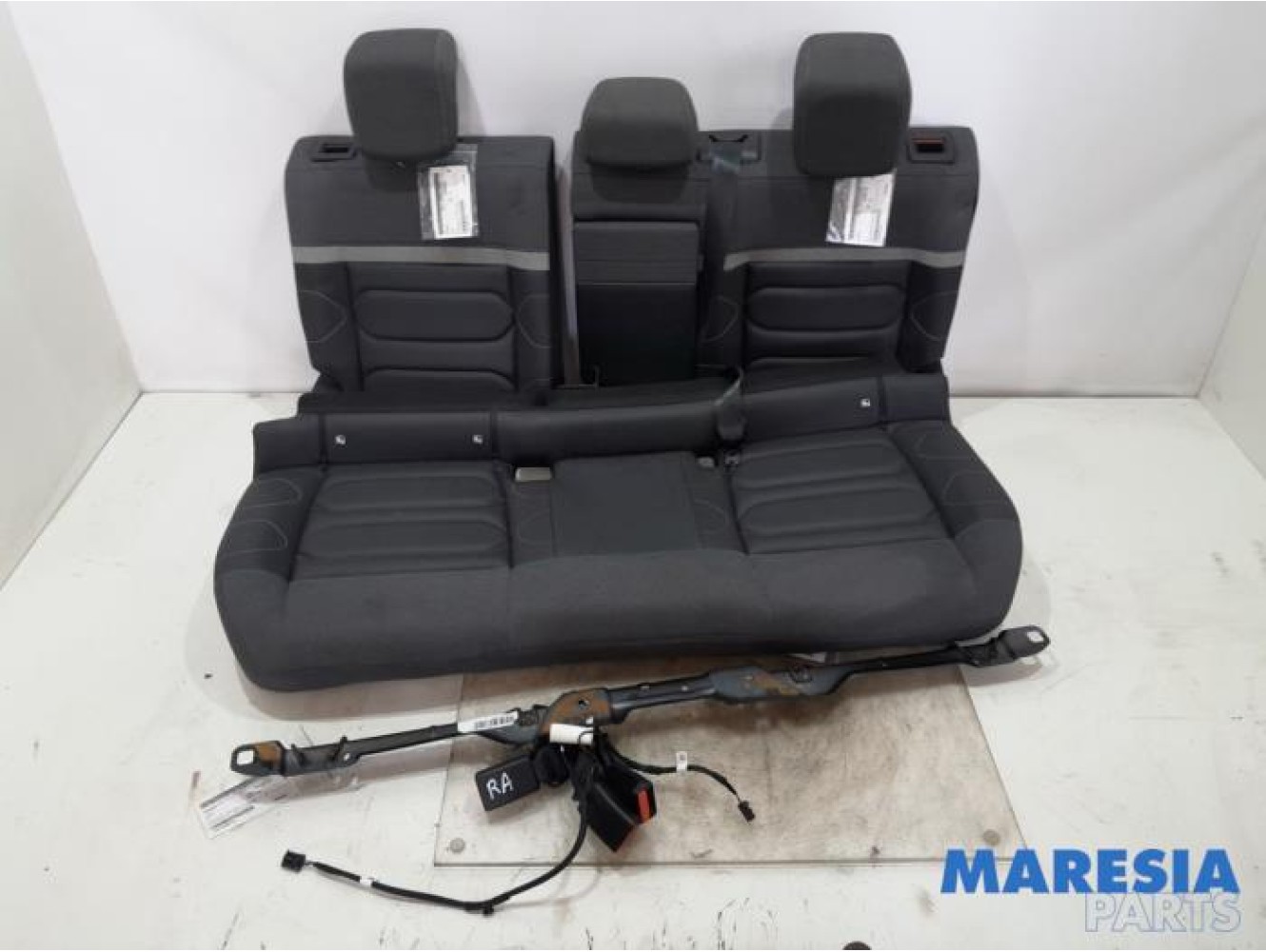 Citroen - C4 - Achterbank