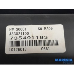 Fiat - 500 - Heater control panel