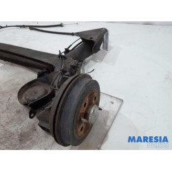 Fiat - 500 - Achteras voorwielaandrijving