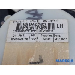 Fiat - 500 - Sicherheitsgurt links hinten