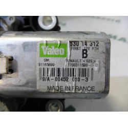 Renault - Trafic - Ruitenwissermotor achter